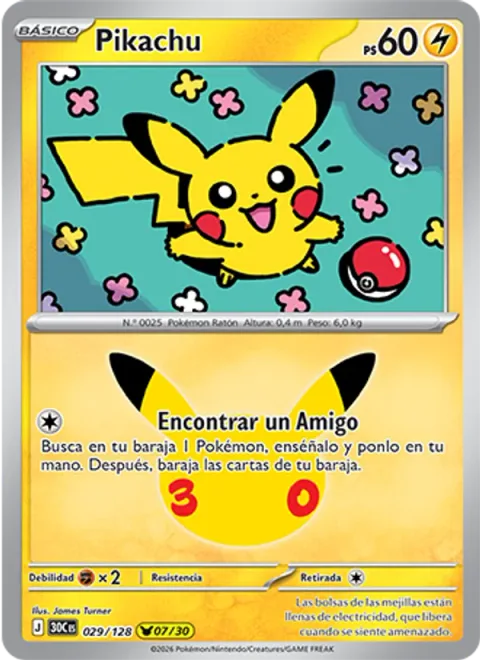 Pikachu [Find a Friend]
