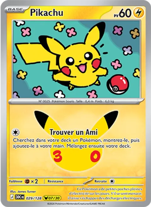 Pikachu [Find a Friend]