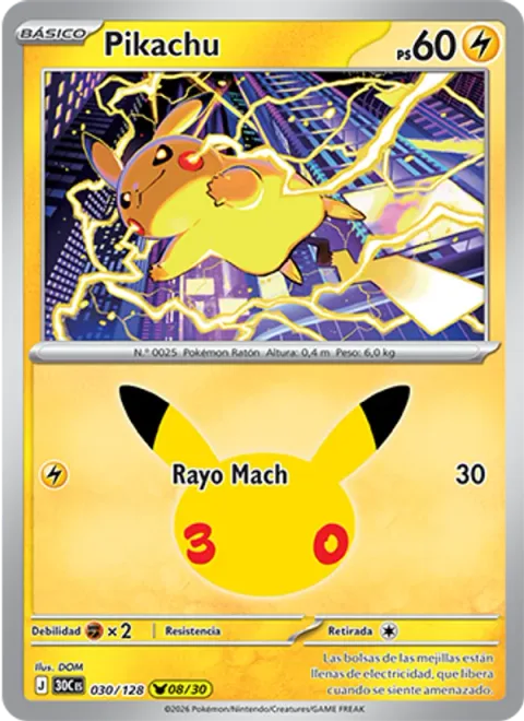 Pikachu [Mach Bolt]