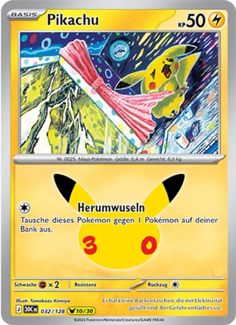 Pikachu [Scurry About]