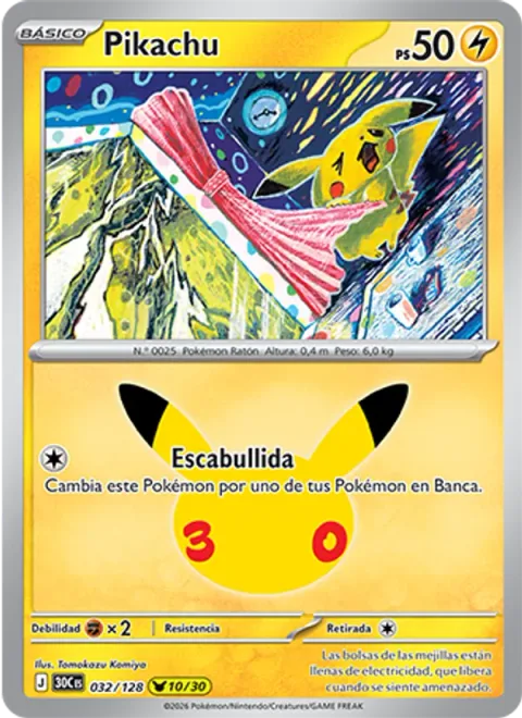 Pikachu [Scurry About]