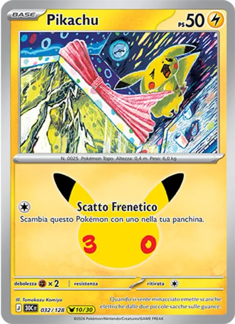 Pikachu [Scurry About]