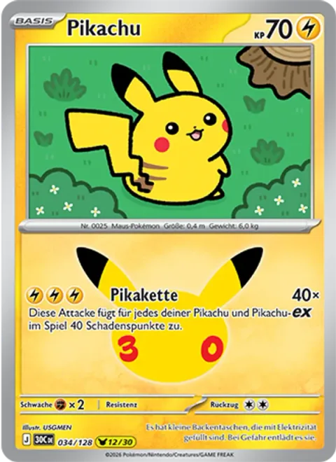 Pikachu [Pika Chain]