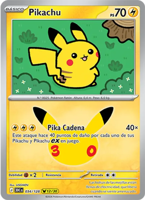 Pikachu [Pika Chain]