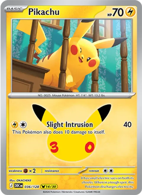 Pikachu [Slight Intrusion]