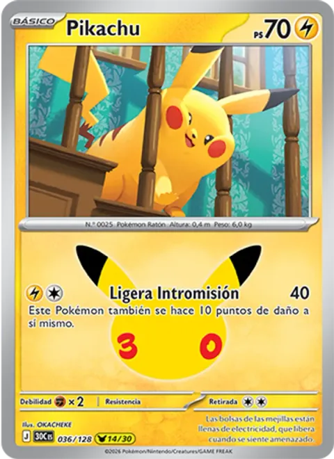 Pikachu [Slight Intrusion]