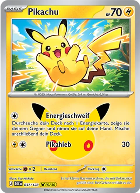 Pikachu [Energized Tail | Pika Punch]