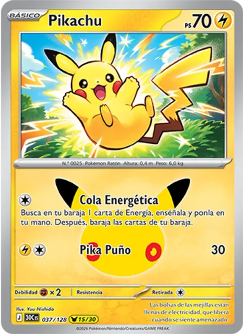 Pikachu [Energized Tail | Pika Punch]