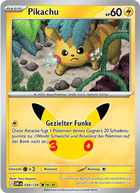 Pikachu [Targeted Spark]