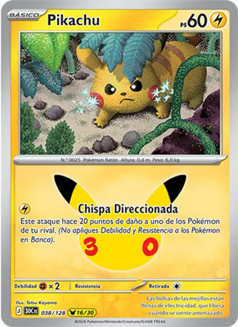 Pikachu [Targeted Spark]