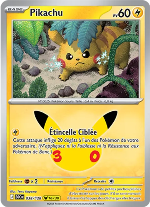 Pikachu [Targeted Spark]