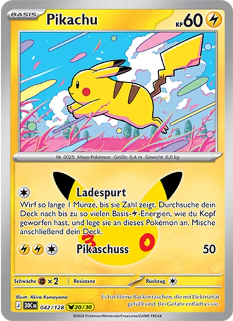 Pikachu [Charge-Up Dash | Pika Bolt]