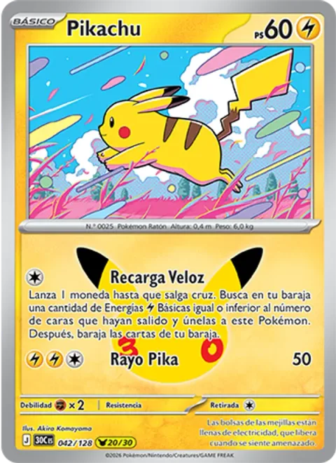 Pikachu [Charge-Up Dash | Pika Bolt]