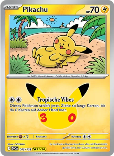 Pikachu [Tropical Vibes]
