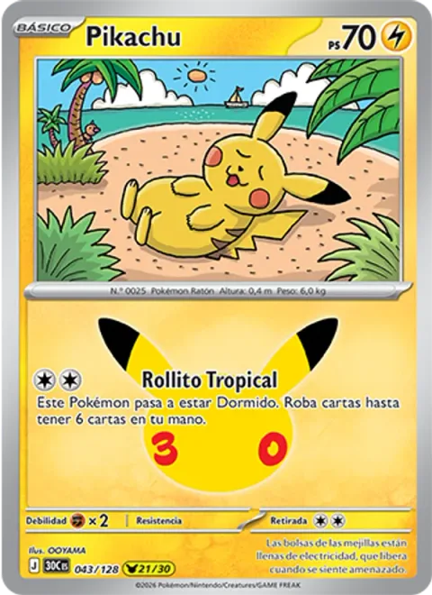 Pikachu [Tropical Vibes]