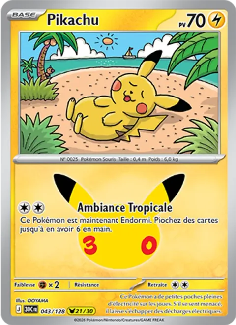 Pikachu [Tropical Vibes]