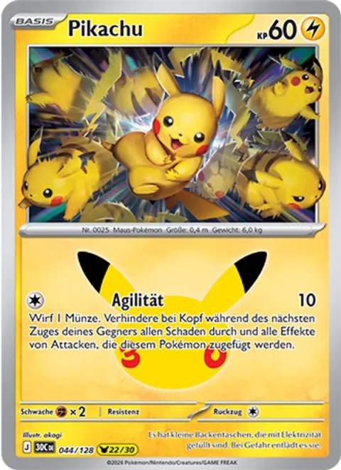 Pikachu [Agility]