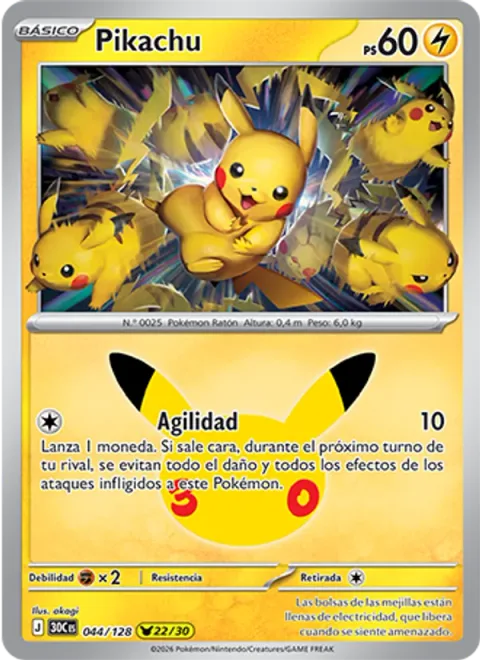 Pikachu [Agility]