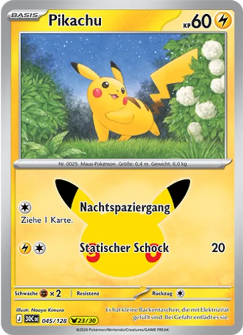 Pikachu [Nighttime Stroll | Static Shock]