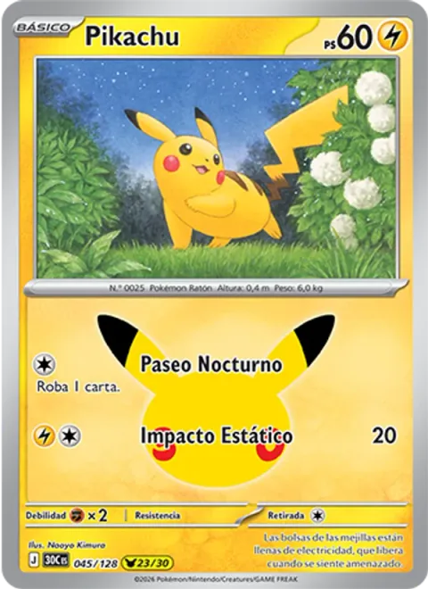 Pikachu [Nighttime Stroll | Static Shock]