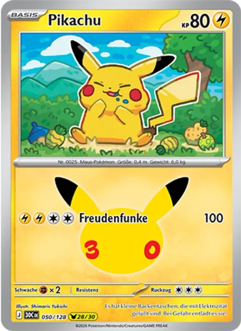 Pikachu [Satisfied Spark]