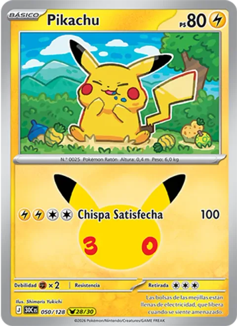 Pikachu [Satisfied Spark]