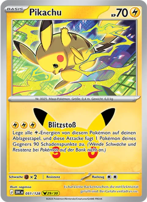 Pikachu [Lightning Crash]