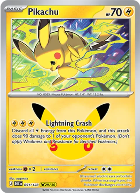 Pikachu [Lightning Crash]