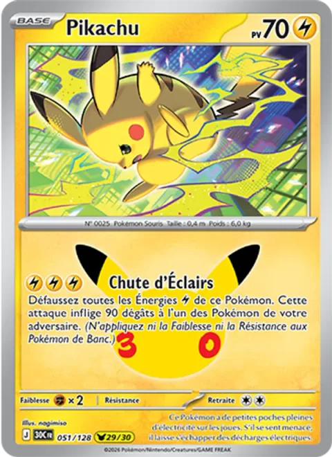 Pikachu [Lightning Crash]