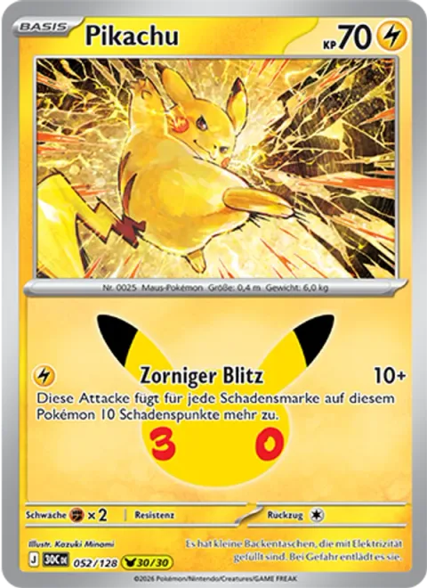 Pikachu [Angry Bolt]