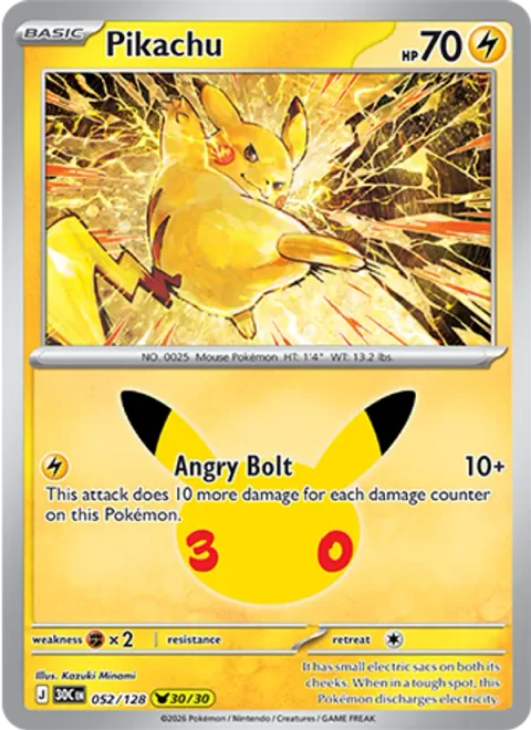 Pikachu [Angry Bolt]