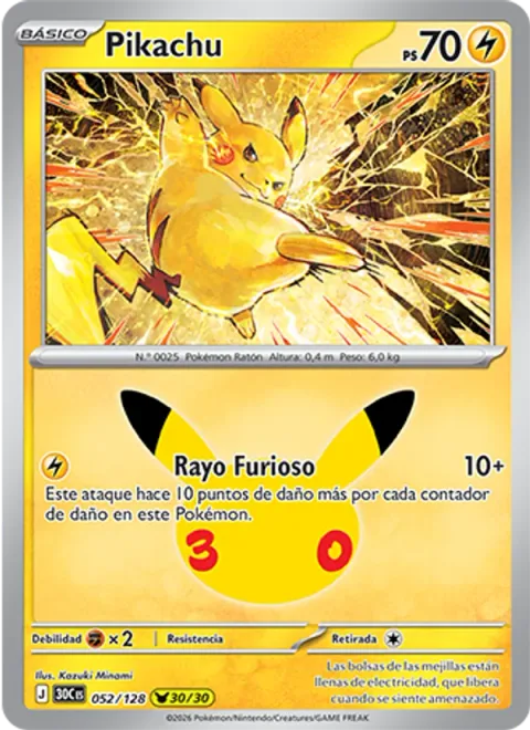 Pikachu [Angry Bolt]