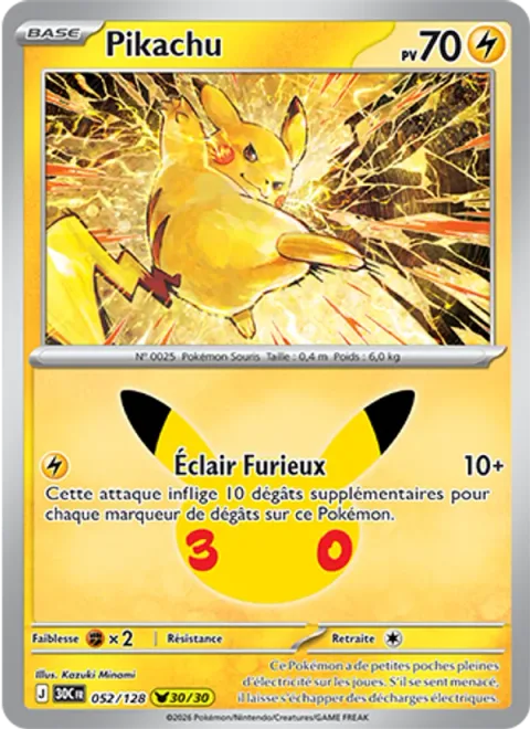 Pikachu [Angry Bolt]