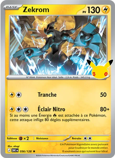 Zekrom [Slash | Nitro Thunder]