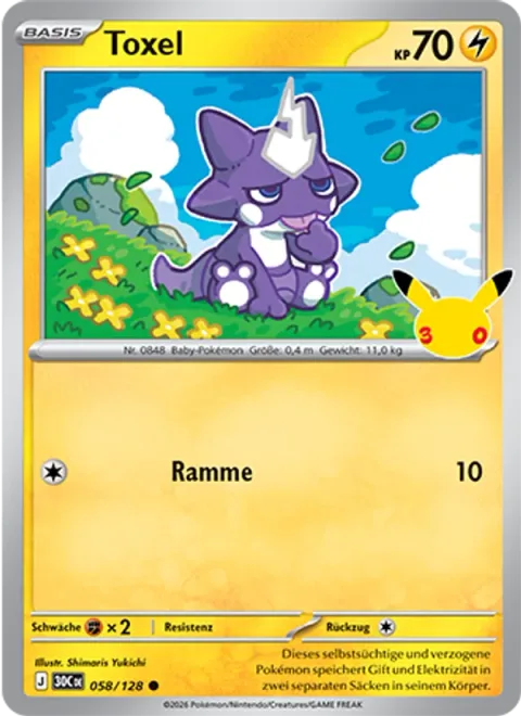 Toxel [Ram | 30]