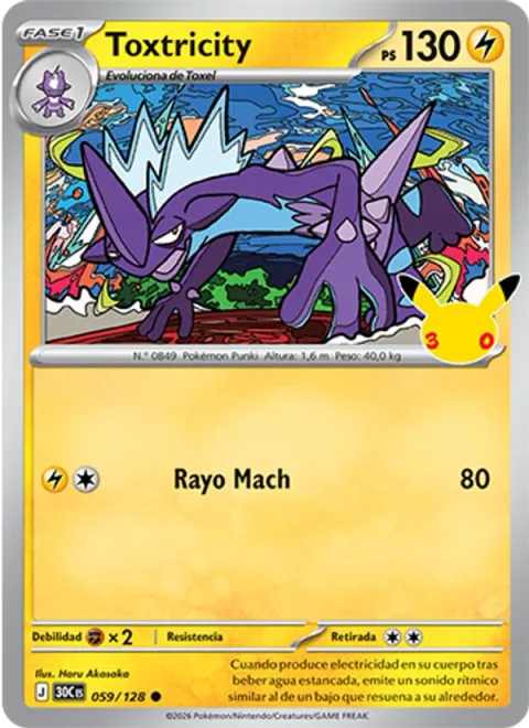 Toxtricity [Mach Bolt]
