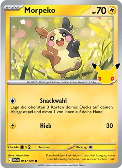 Morpeko [Select a Snack | Slap]