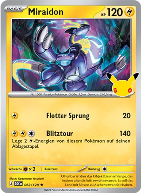 Miraidon [Mach Bolt | Mach Bolt]