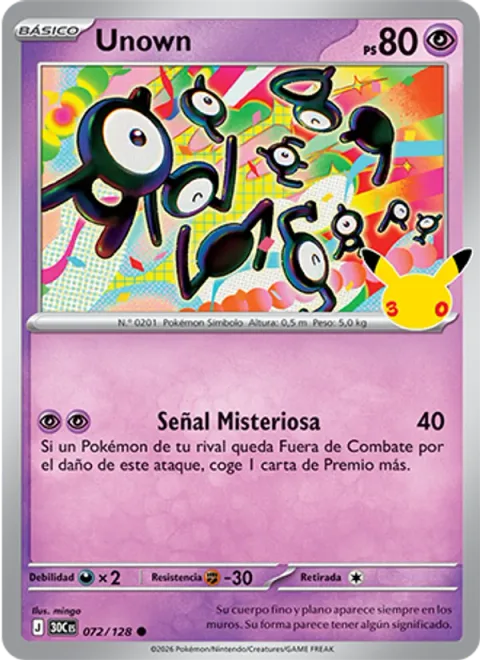 Unown [Mysterious Signal]