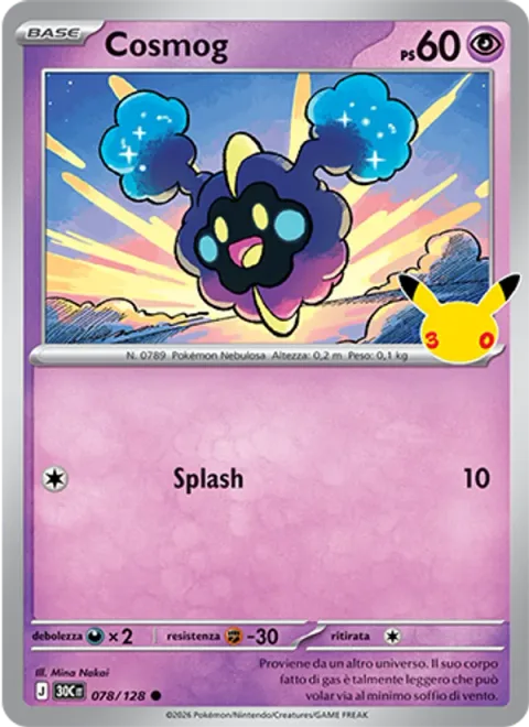 Cosmog [Splash | 30]