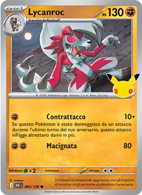 Lycanroc [Counter | Boulder Crush]