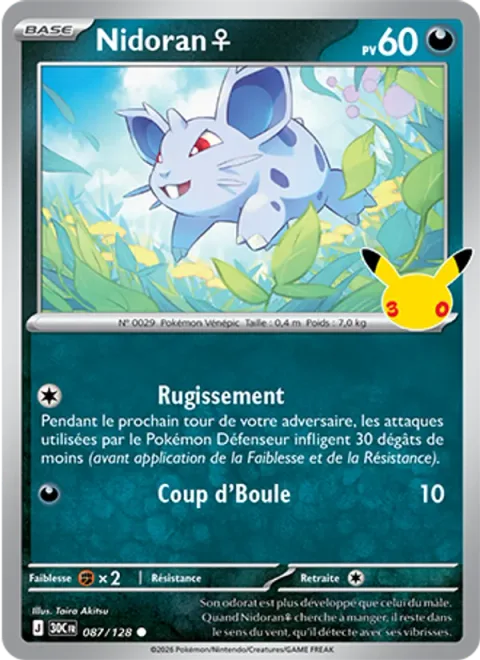 Nidoran [F] [Growl | Headbutt]