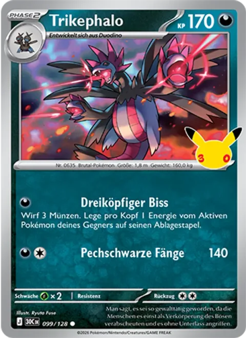 Hydreigon [Three-Headed Bite | Pitch-Black Fangs]