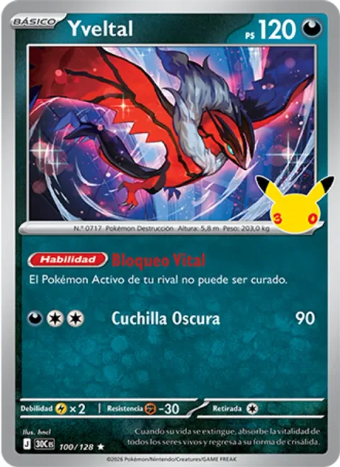 Yveltal [Life-Locked | Dark Cutter]