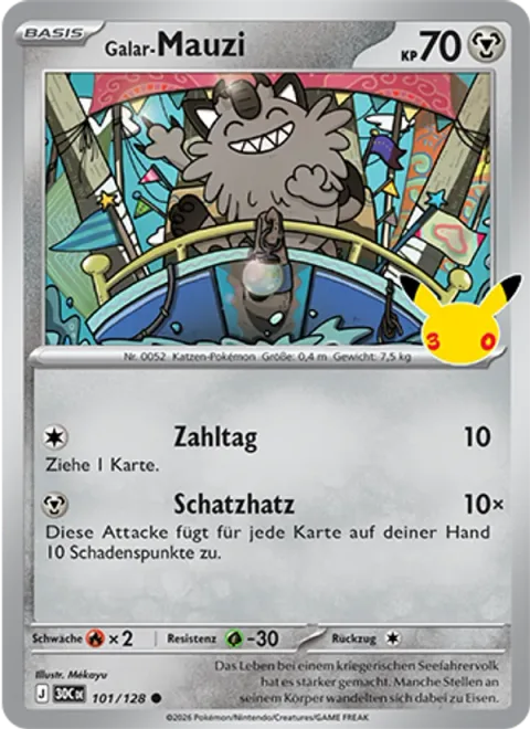 Galarian Meowth [Pay Day | Treasure Rush]