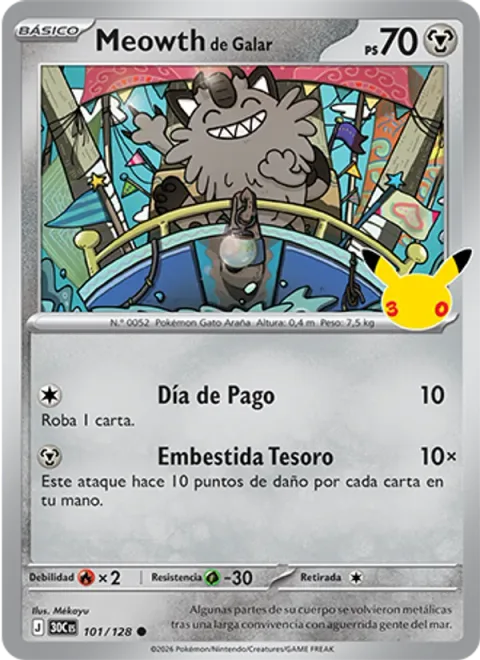Galarian Meowth [Pay Day | Treasure Rush]