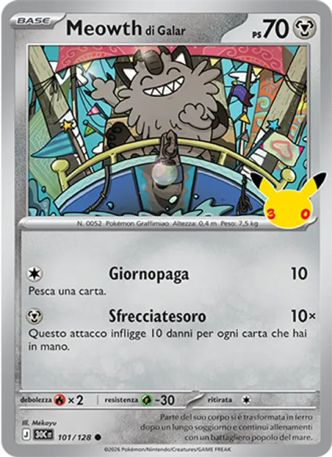 Galarian Meowth [Pay Day | Treasure Rush]