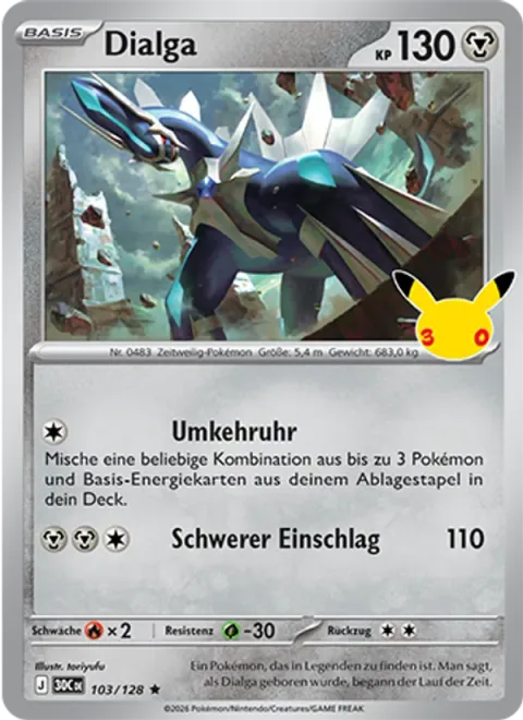 Dialga [Reversed Clock | Heavy Impact]