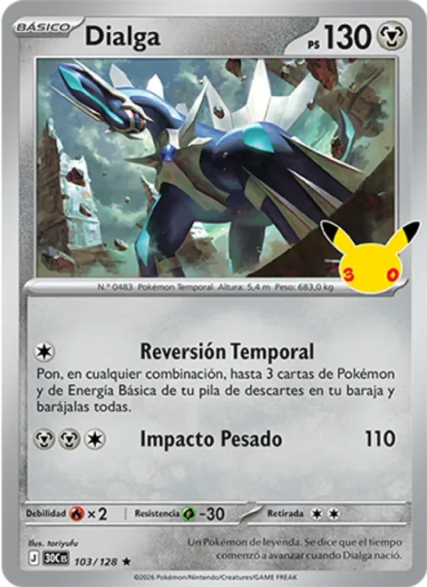 Dialga [Reversed Clock | Heavy Impact]