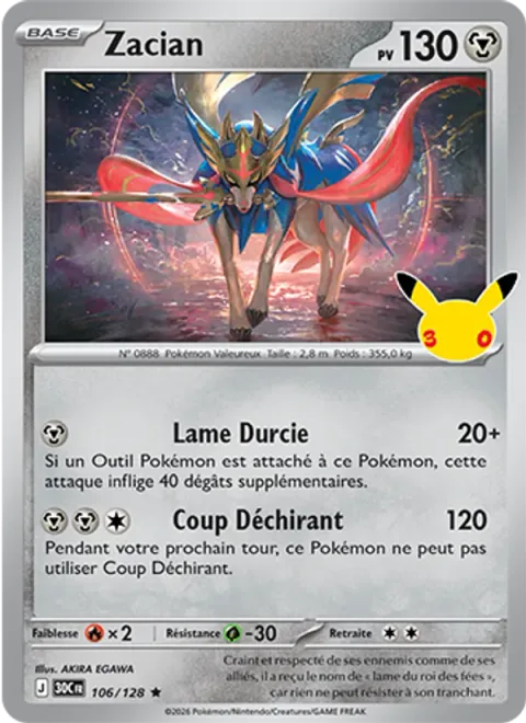 Zacian [Hardened Blade | Slashing Strike]